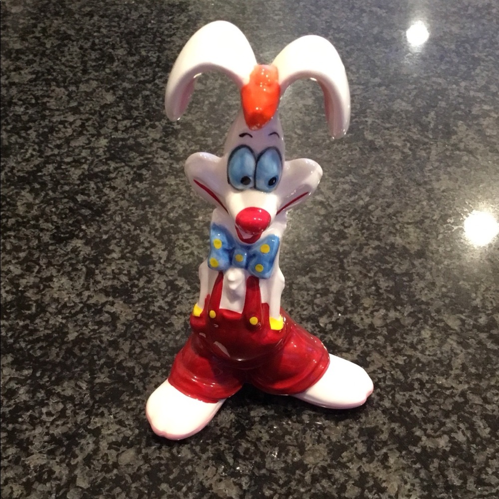 Vintage Disney Roger Rabbit. Ceramic Figurine